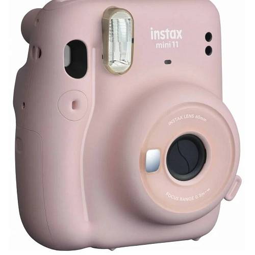 Фотоаппарат моментальной печати Fujifilm Instax mini 11, розовый